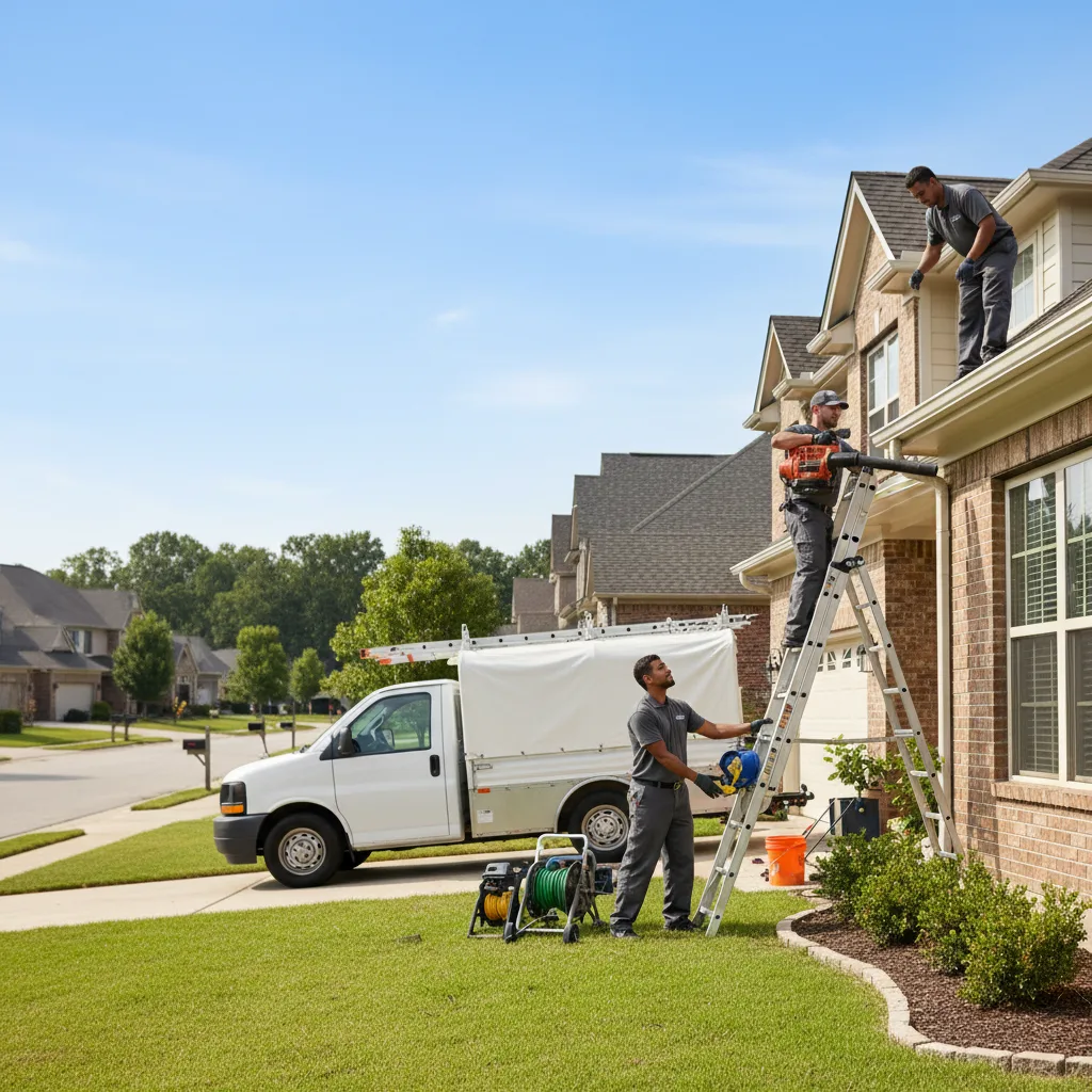 Home Gutter Service in Richton, MS near me